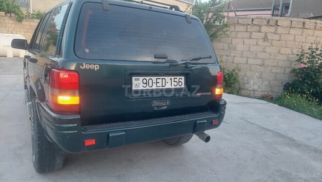 Jeep Grand Cherokee 1997, 380,000 km - 2.5 l - Gəncə