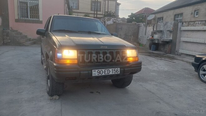 Jeep Grand Cherokee 1997, 380,000 km - 2.5 l - Gəncə