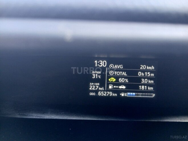 Toyota Aqua 2020, 65,000 km - 1.5 l - Bakı