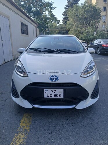 Toyota Aqua 2020, 65,000 km - 1.5 l - Bakı