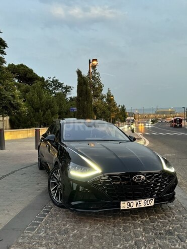 Hyundai Sonata 2021, 75,000 km - 1.6 l - Bakı
