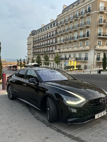 Hyundai Sonata 2021, 75,000 km - 1.6 l - Bakı