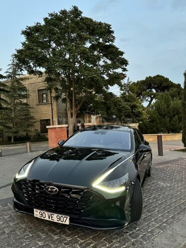 Hyundai Sonata 2021, 75,000 km - 1.6 l - Bakı