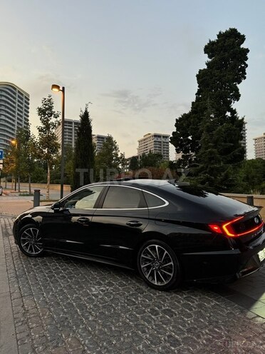Hyundai Sonata 2021, 75,000 km - 1.6 l - Bakı