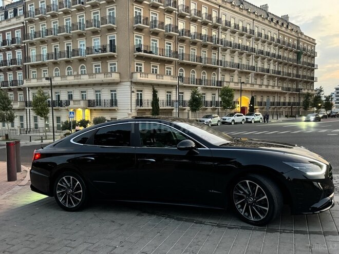 Hyundai Sonata 2021, 75,000 km - 1.6 l - Bakı