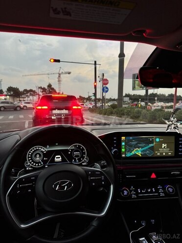 Hyundai Sonata 2021, 75,000 km - 1.6 l - Bakı