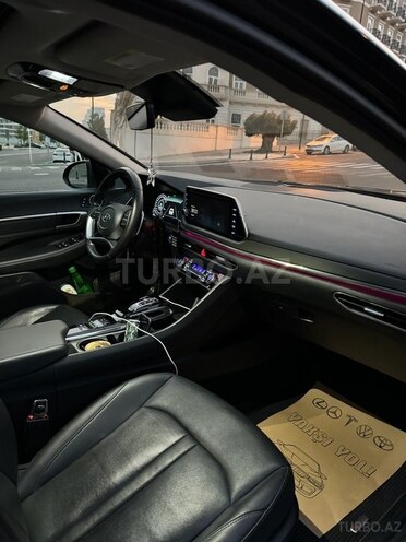Hyundai Sonata 2021, 75,000 km - 1.6 l - Bakı