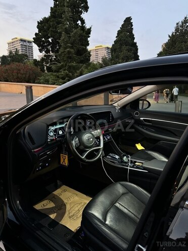 Hyundai Sonata 2021, 75,000 km - 1.6 l - Bakı