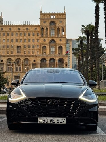Hyundai Sonata 2021, 75,000 km - 1.6 l - Bakı