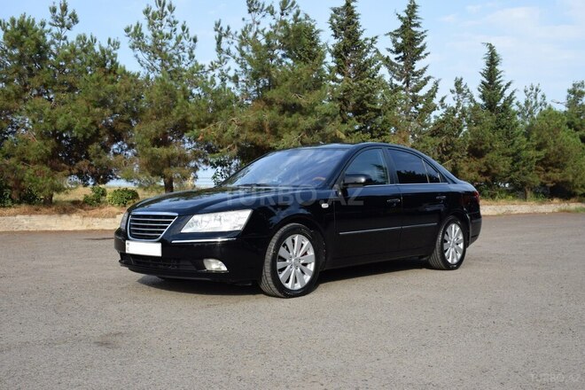 Hyundai Sonata 2009, 345,500 km - 2.4 l - Astara