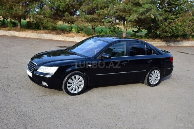Hyundai Sonata 2009, 345,500 km - 2.4 l - Astara