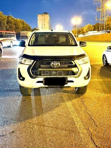Toyota Hilux 2020, 80,483 km - 2.8 л - Bakı