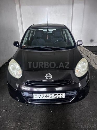 Nissan March 2012, 77,207 km - 1.2 l - Bakı