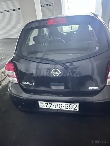 Nissan March 2012, 77,207 km - 1.2 l - Bakı