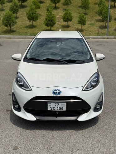 Toyota Aqua 2019, 114,754 km - 1.5 l - Bakı