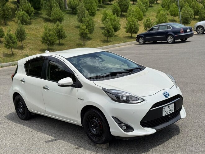 Toyota Aqua 2019, 114,754 km - 1.5 l - Bakı
