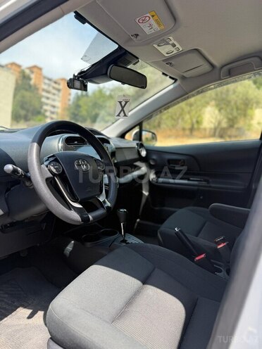 Toyota Aqua 2019, 114,754 km - 1.5 l - Bakı