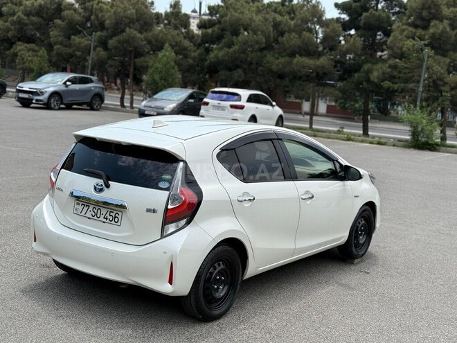 Toyota Aqua 2019, 114,754 km - 1.5 l - Bakı