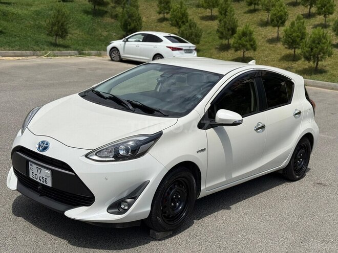 Toyota Aqua 2019, 114,754 km - 1.5 l - Bakı