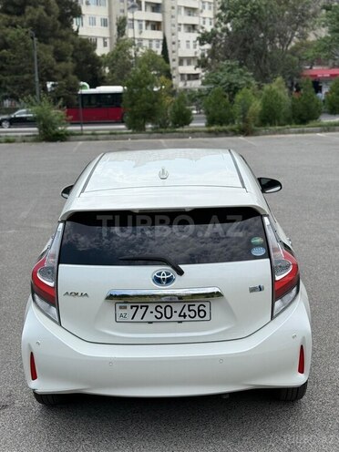 Toyota Aqua 2019, 114,754 km - 1.5 l - Bakı
