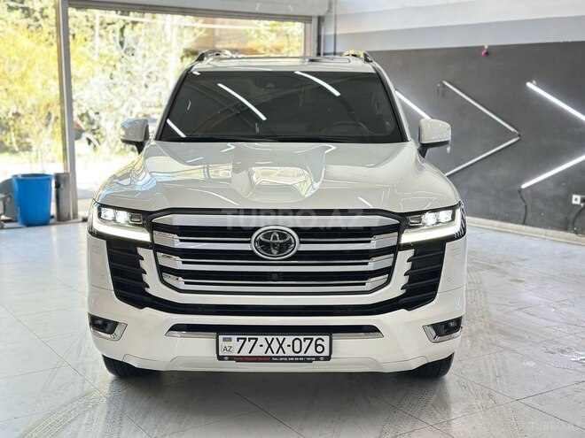 Toyota Land Cruiser 2022, 27,000 km - 3.5 л - Bakı