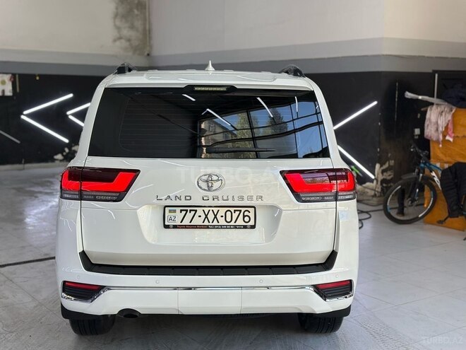 Toyota Land Cruiser 2022, 27,000 km - 3.5 л - Bakı