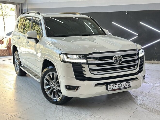 Toyota Land Cruiser 2022, 27,000 km - 3.5 л - Bakı
