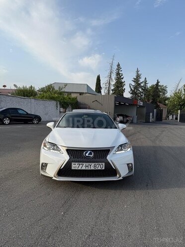 Lexus CT 200h 2014, 170,000 km - 1.8 l - Bakı