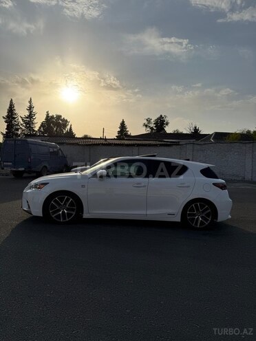 Lexus CT 200h 2014, 170,000 km - 1.8 l - Bakı