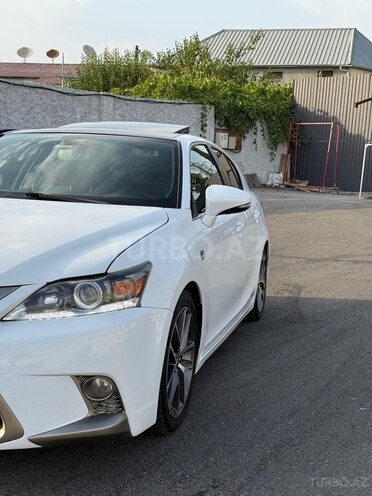 Lexus CT 200h 2014, 170,000 km - 1.8 l - Bakı