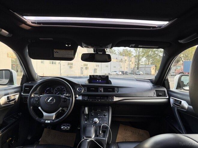 Lexus CT 200h 2014, 170,000 km - 1.8 l - Bakı