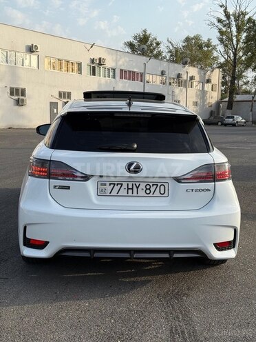 Lexus CT 200h 2014, 170,000 km - 1.8 l - Bakı