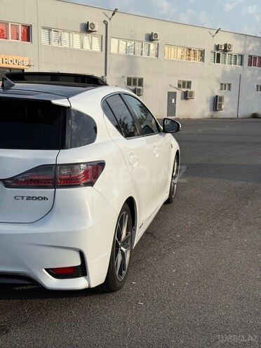 Lexus CT 200h 2014, 170,000 km - 1.8 l - Bakı