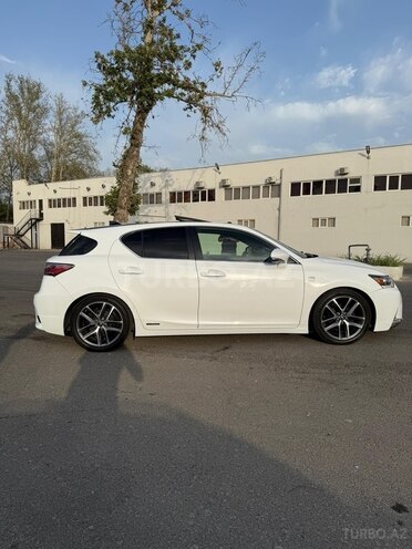 Lexus CT 200h 2014, 170,000 km - 1.8 l - Bakı