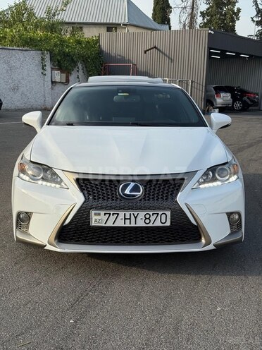 Lexus CT 200h 2014, 170,000 km - 1.8 l - Bakı