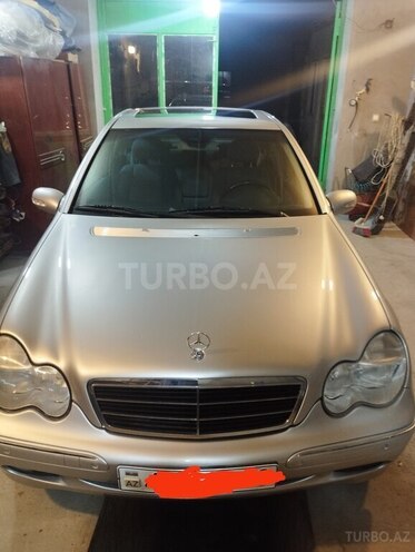Mercedes C 200 2001, 258,000 km - 2.0 l - Gəncə