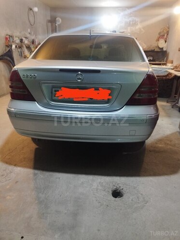Mercedes C 200 2001, 258,000 km - 2.0 l - Gəncə