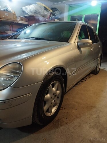Mercedes C 200 2001, 258,000 km - 2.0 l - Gəncə