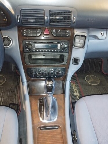 Mercedes C 200 2001, 258,000 km - 2.0 l - Gəncə