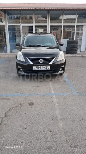Nissan Sunny 2012, 130,000 km - 1.5 l - Naxçıvan