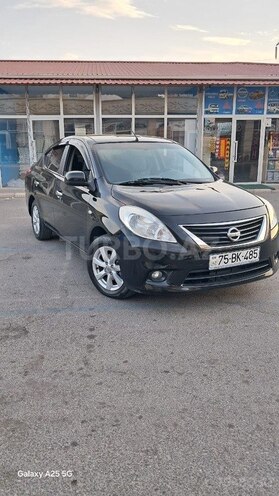 Nissan Sunny 2012, 130,000 km - 1.5 l - Naxçıvan