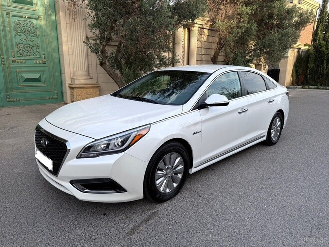 Hyundai Sonata 2016, 72,000 km - 2.0 l - Bakı