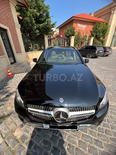 Mercedes GLC 300 2017, 62,000 km - 2.0 l - Bakı