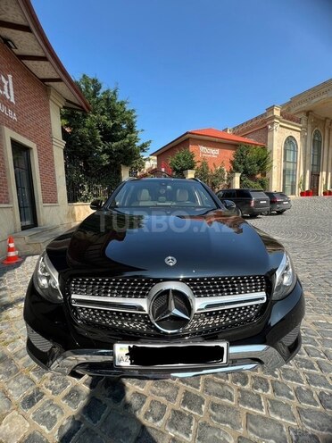 Mercedes GLC 300 2017, 62,000 km - 2.0 l - Bakı