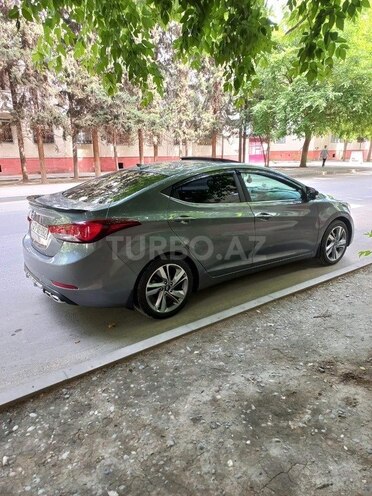 Hyundai Elantra 2015, 56,435 km - 1.8 л - Mingəçevir