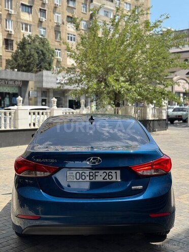Hyundai Elantra 2015, 91,733 km - 1.8 l - Bakı