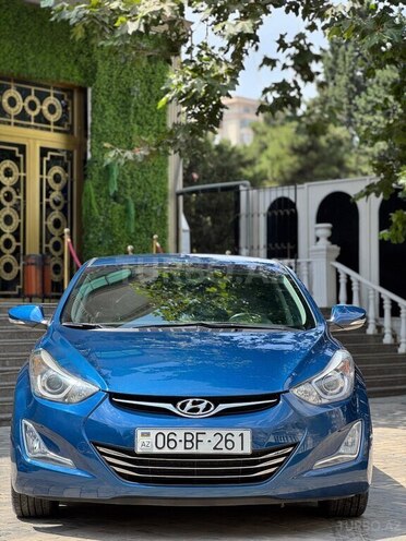 Hyundai Elantra 2015, 91,733 km - 1.8 l - Bakı