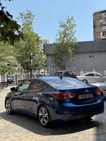 Hyundai Elantra 2015, 91,733 km - 1.8 l - Bakı