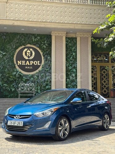Hyundai Elantra 2015, 91,733 km - 1.8 l - Bakı