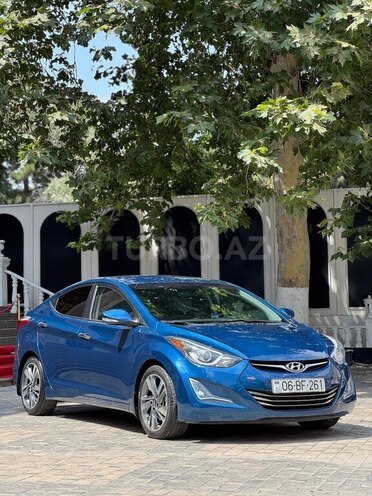 Hyundai Elantra 2015, 91,733 km - 1.8 l - Bakı
